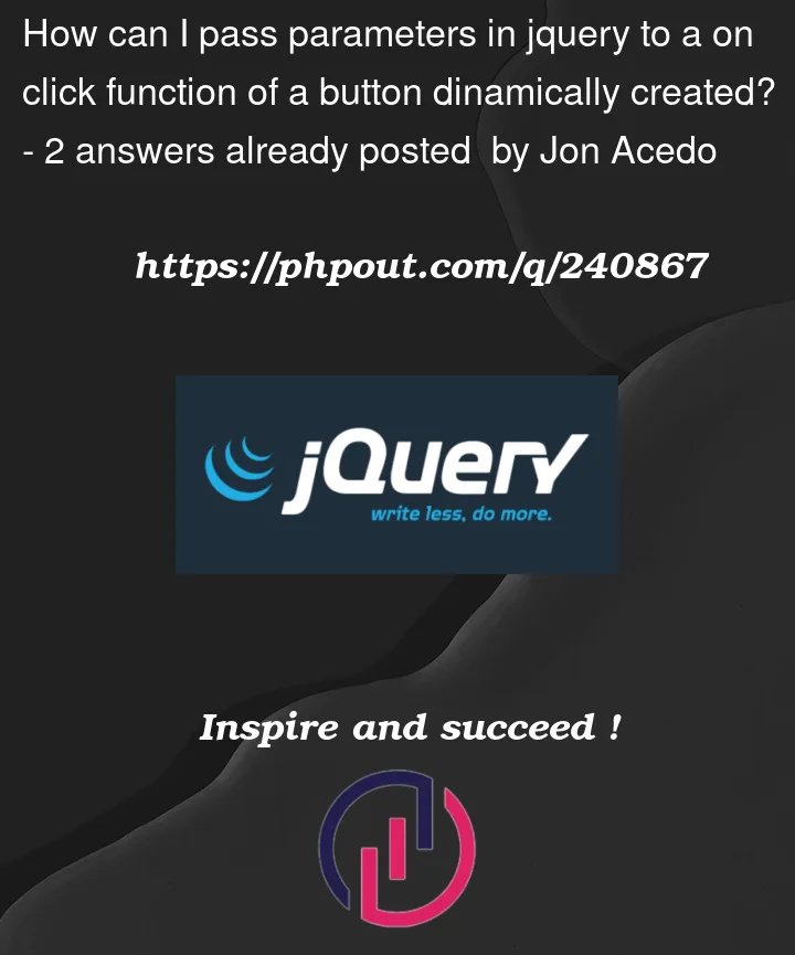 Question 240867 in Jquery