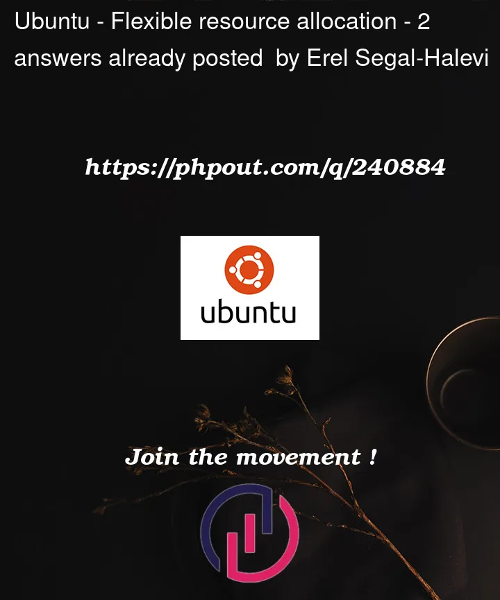 Question 240884 in Ubuntu