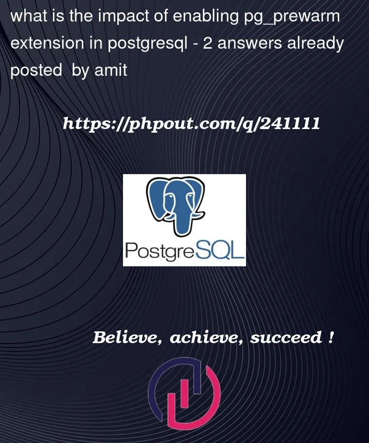 Question 241111 in PostgreSQL