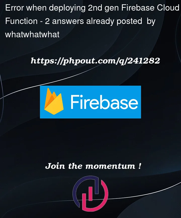 Question 241282 in Firebase