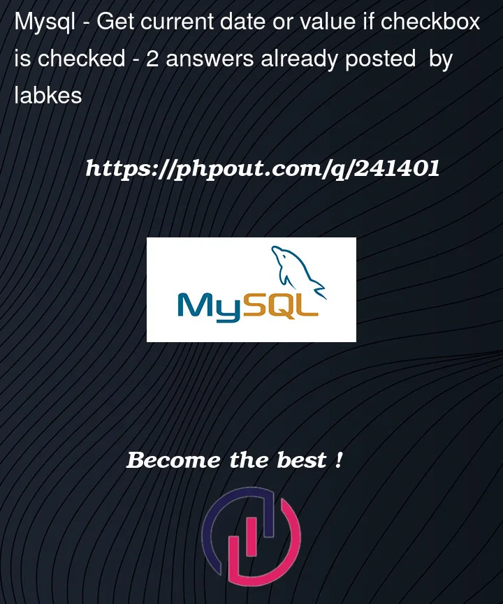 Question 241401 in Mysql