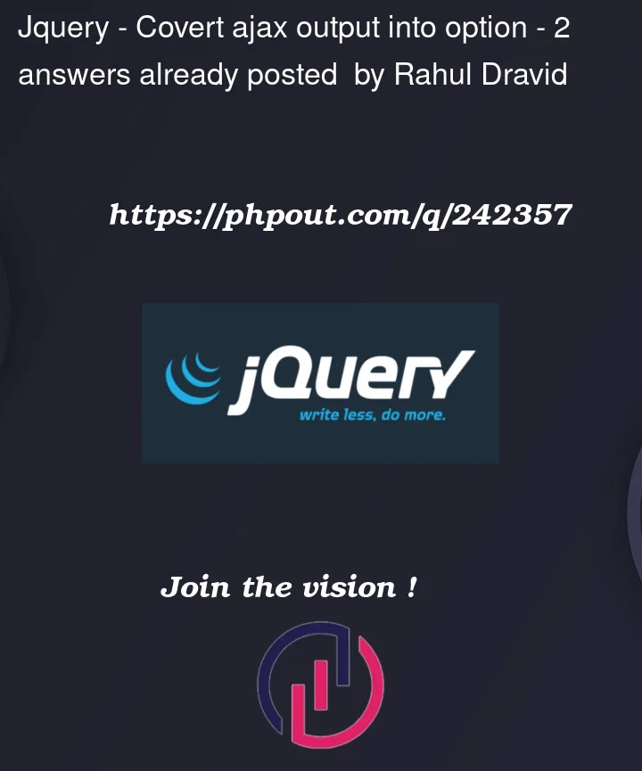 Question 242357 in Jquery