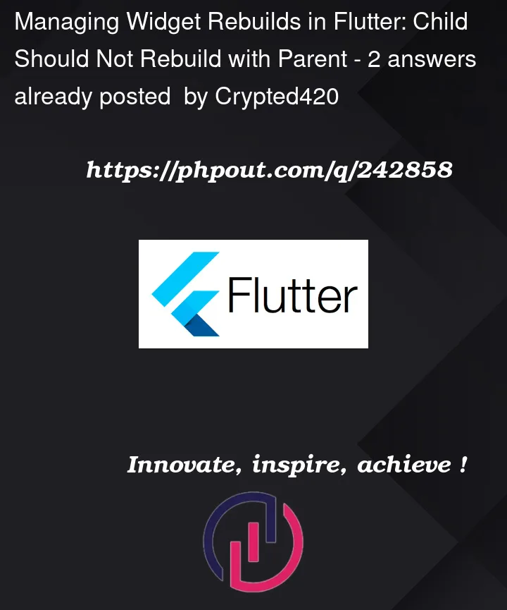 Question 242858 in Flutter