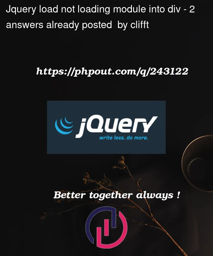 Question 243122 in Jquery