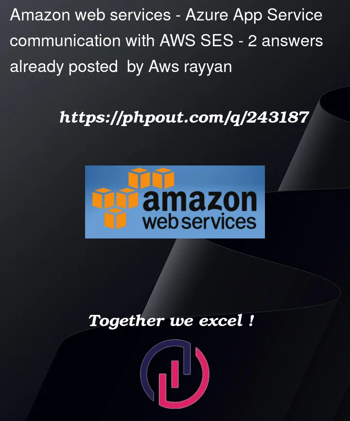 Question 243187 in Amazon Web Sevices