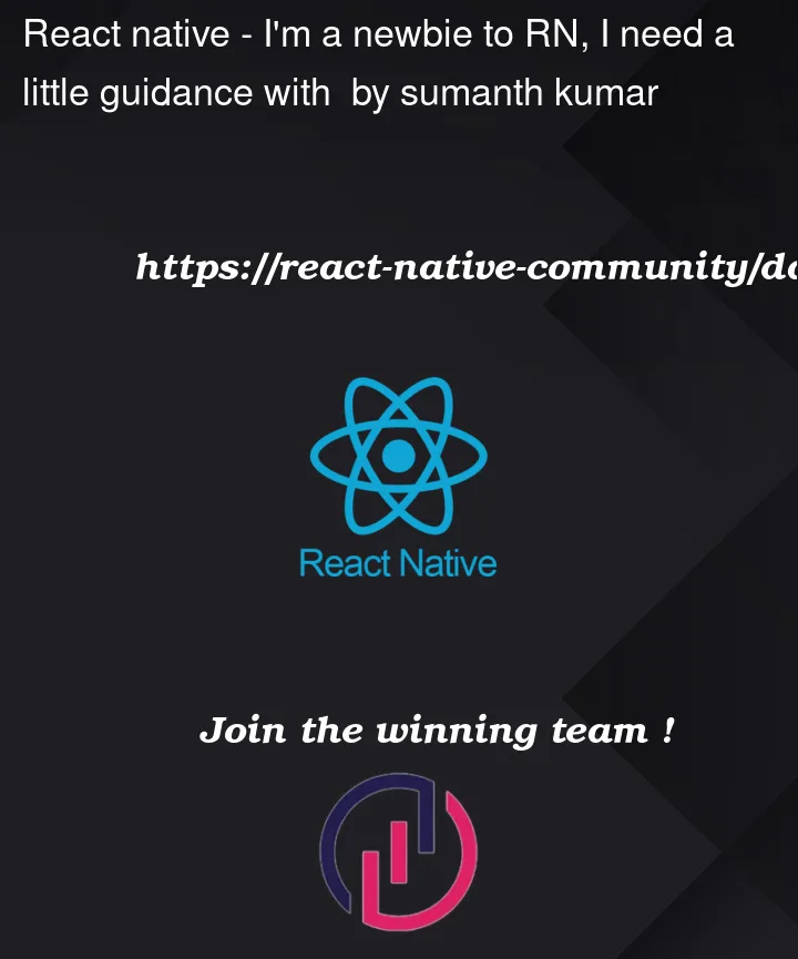 Question 243374 in React native