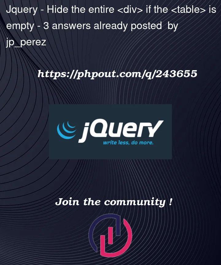 Question 243655 in Jquery