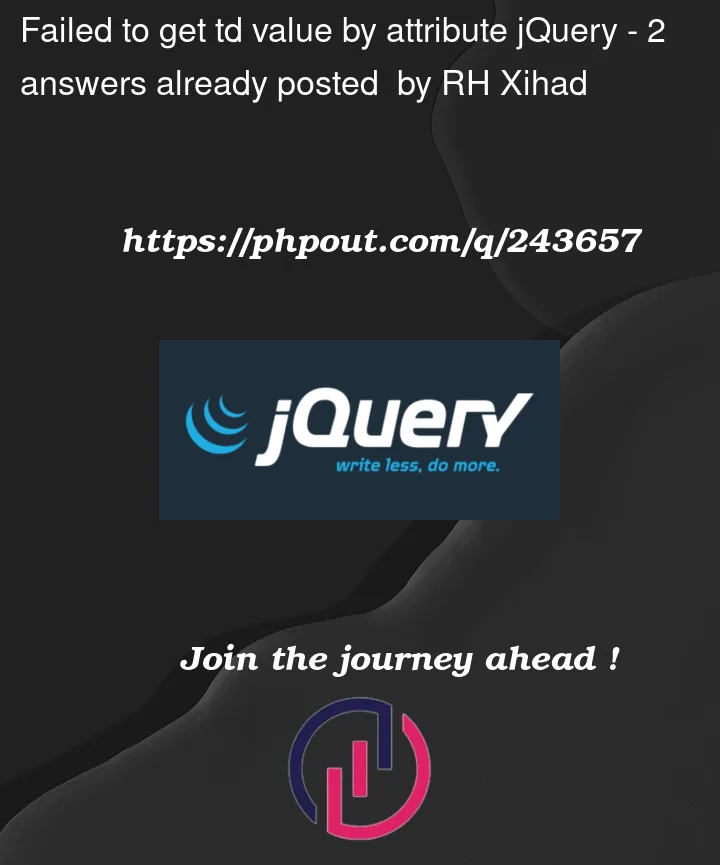 Question 243657 in Jquery