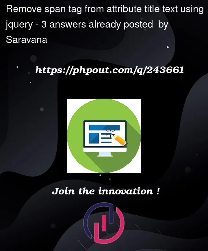 Question 243661 in Jquery