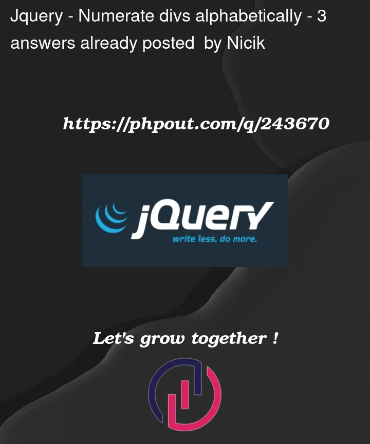 Question 243670 in Jquery