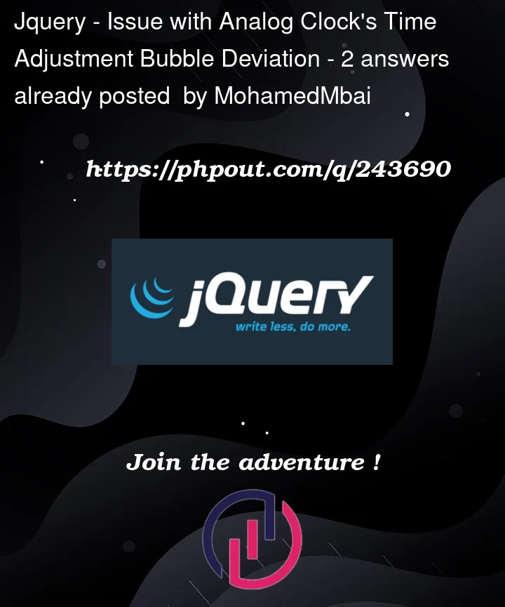 Question 243690 in Jquery