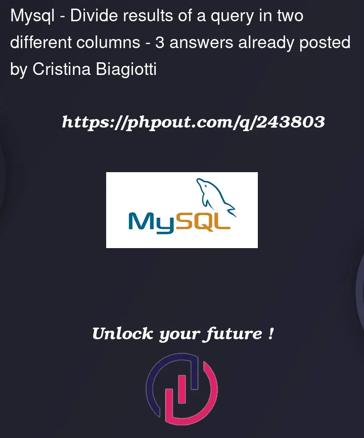 Question 243803 in Mysql