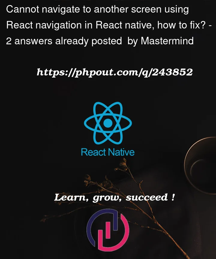 Question 243852 in React native