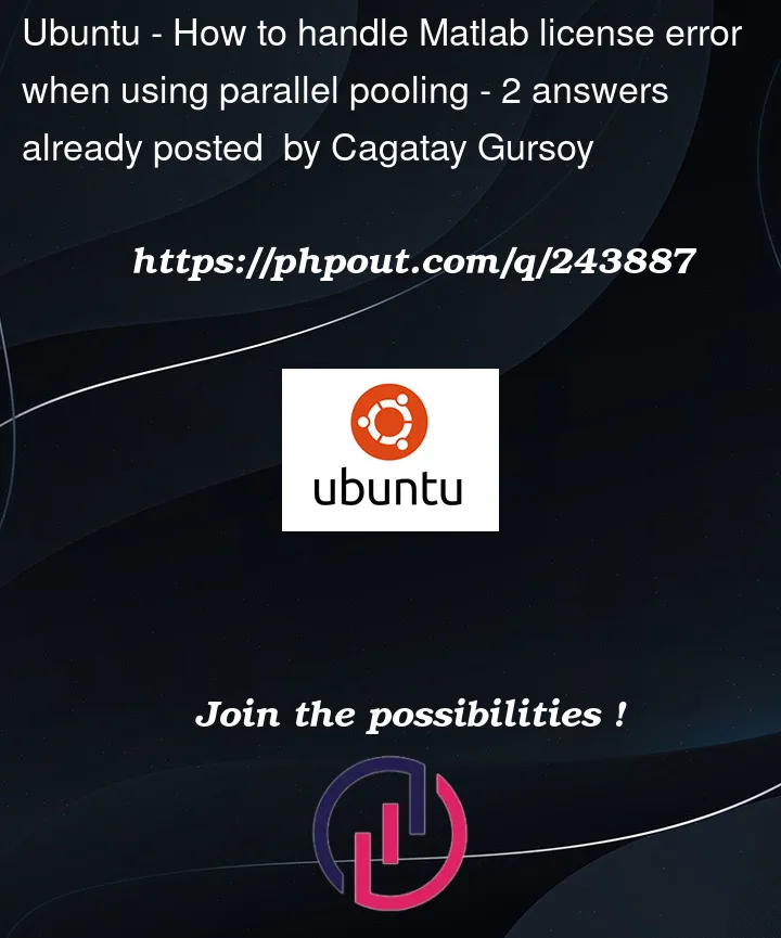 Question 243887 in Ubuntu