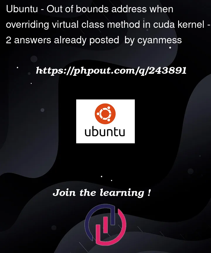 Question 243891 in Ubuntu