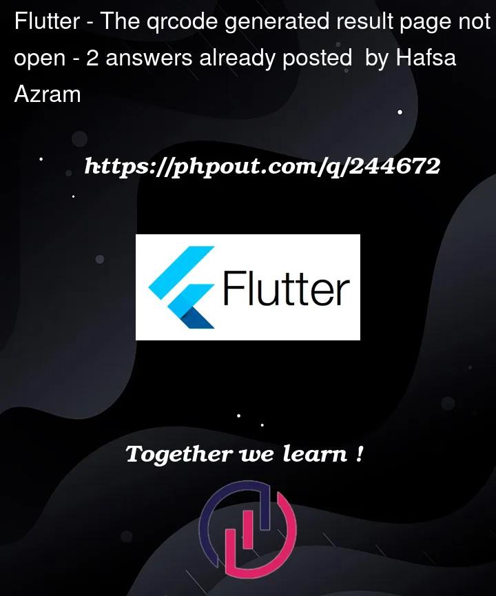 Question 244672 in Flutter