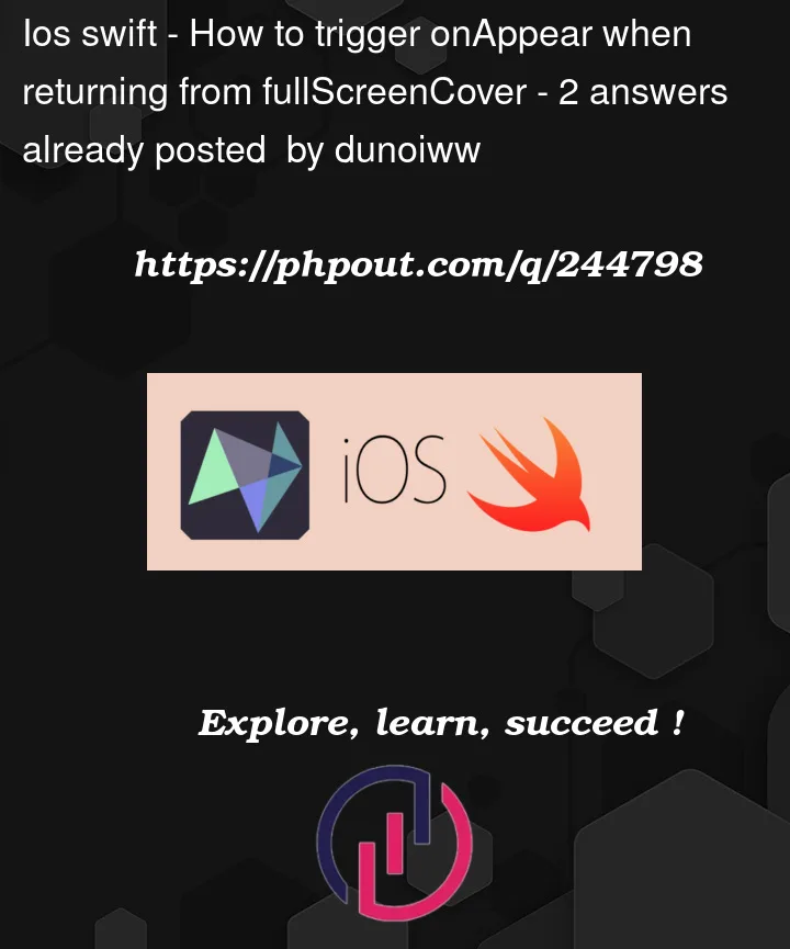 Question 244798 in IOS Swift