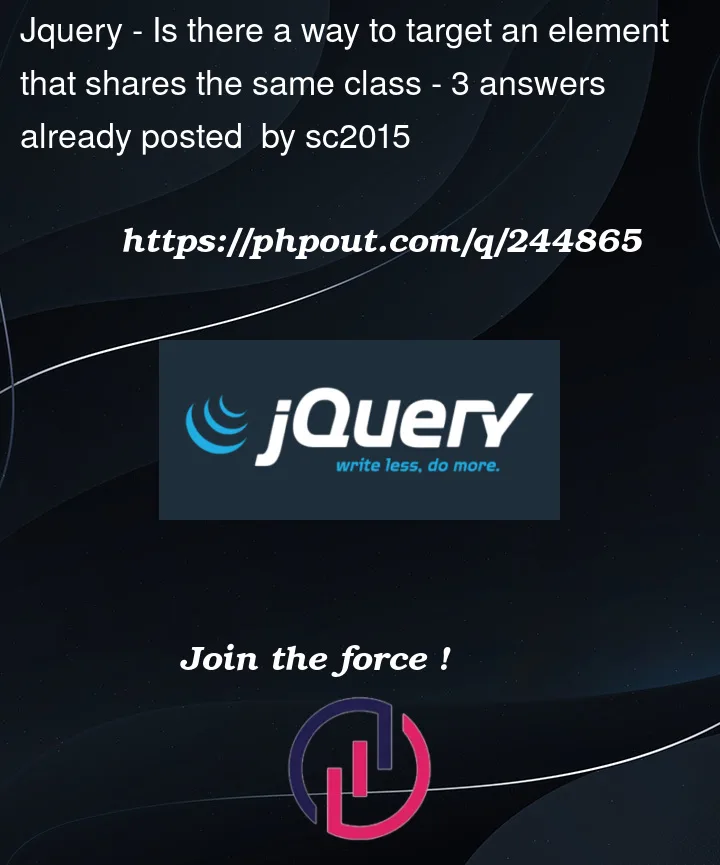 Question 244865 in Jquery