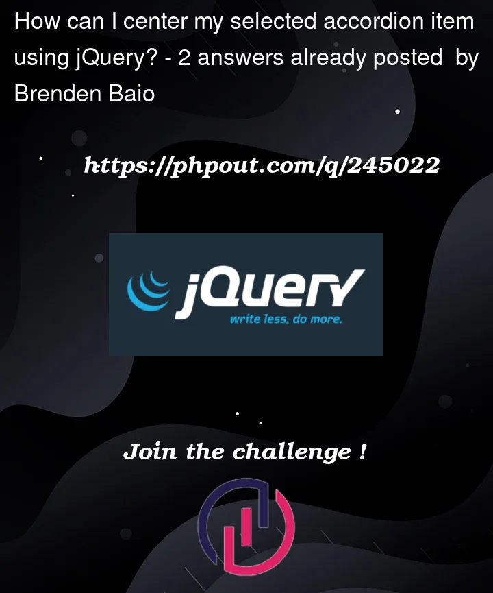 Question 245022 in Jquery