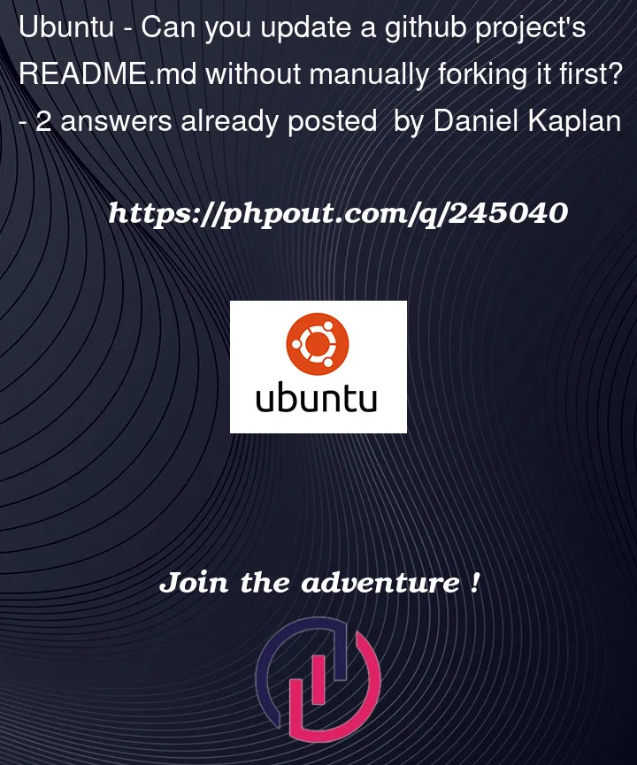 Question 245040 in Ubuntu