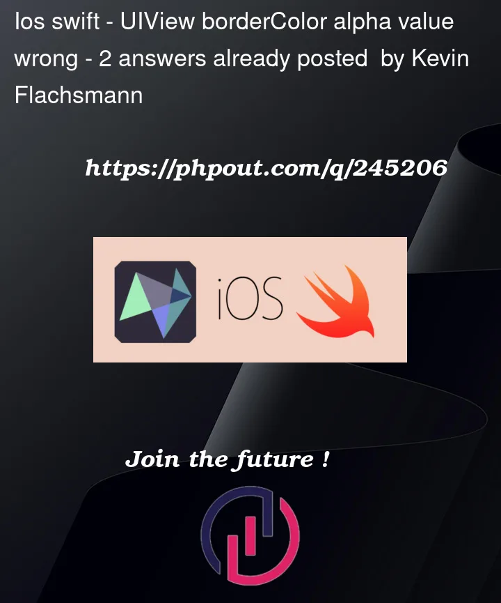 Question 245206 in IOS Swift