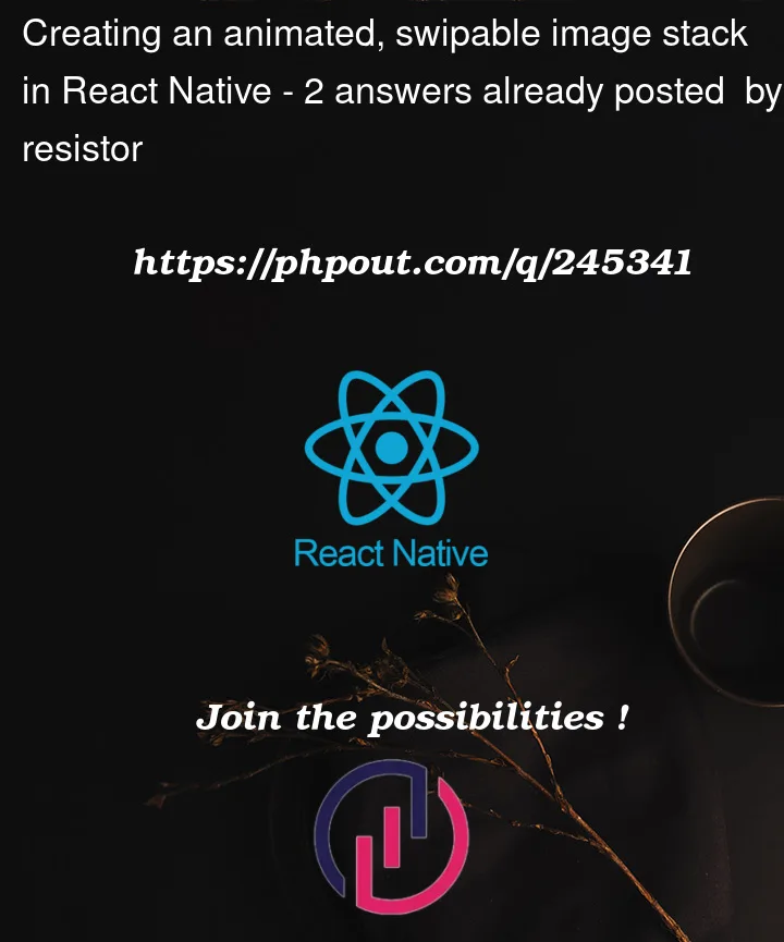 Question 245341 in React native