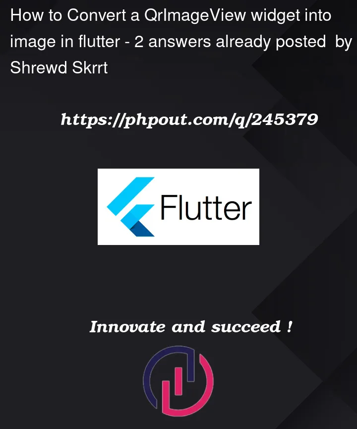 Question 245379 in Flutter