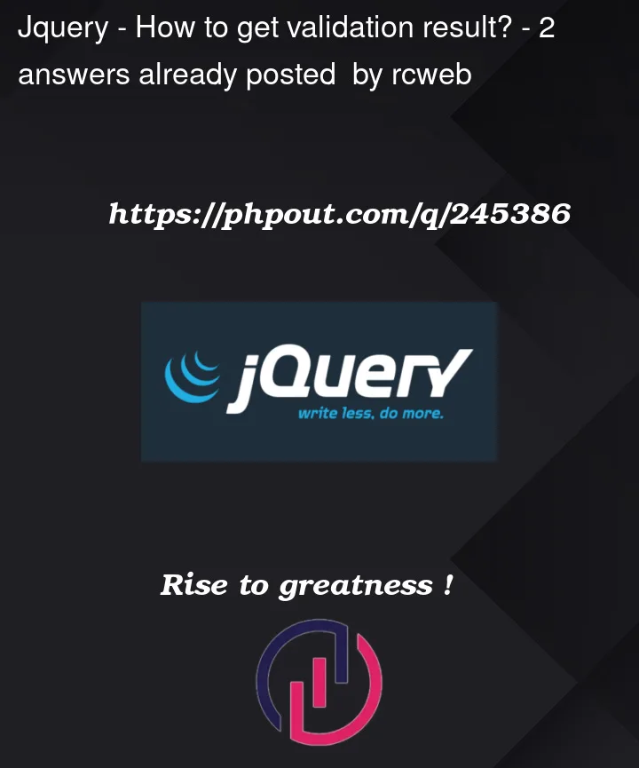 Question 245386 in Jquery