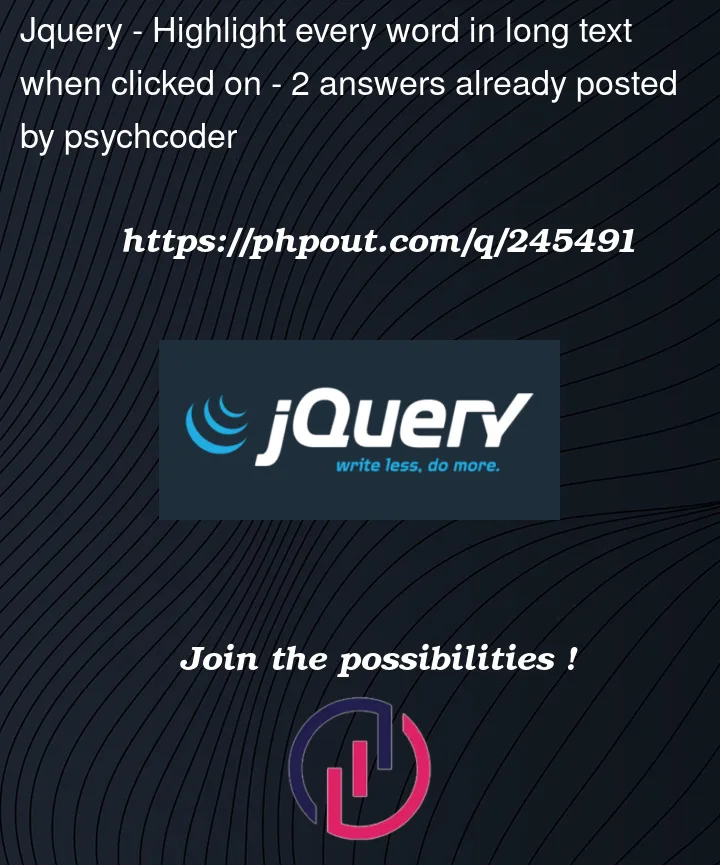 Question 245491 in Jquery