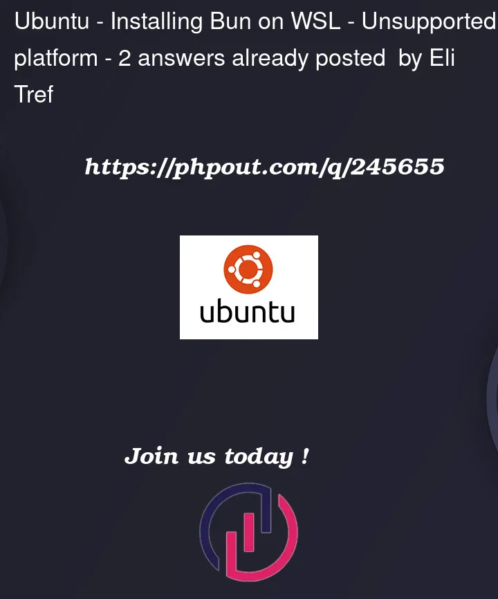 Question 245655 in Ubuntu