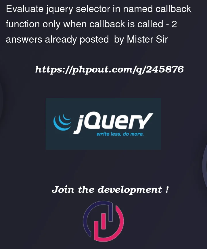 Question 245876 in Jquery