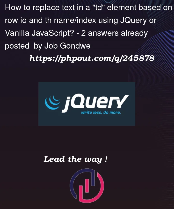 Question 245878 in Jquery