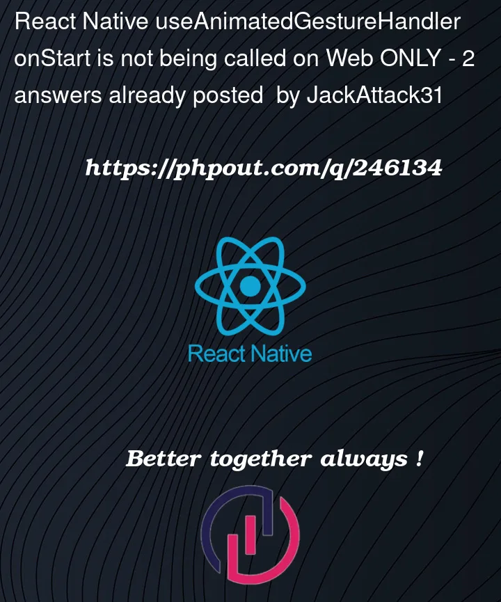 Question 246134 in React native