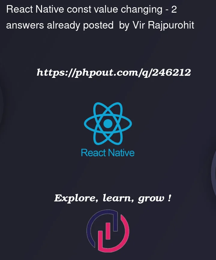 Question 246212 in React native