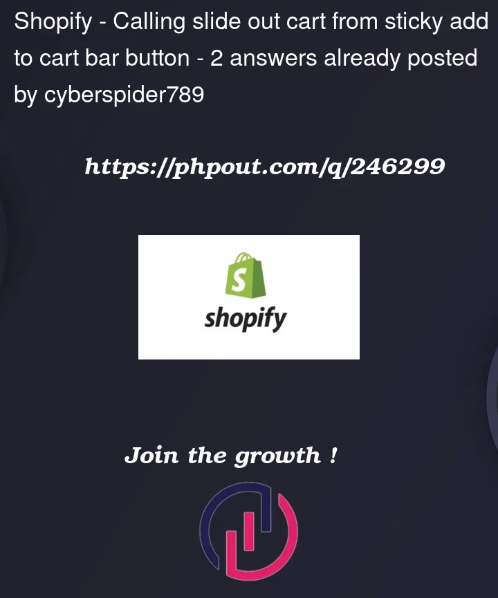 Question 246299 in Shopify