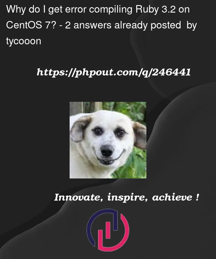 Question 246441 in CentOS