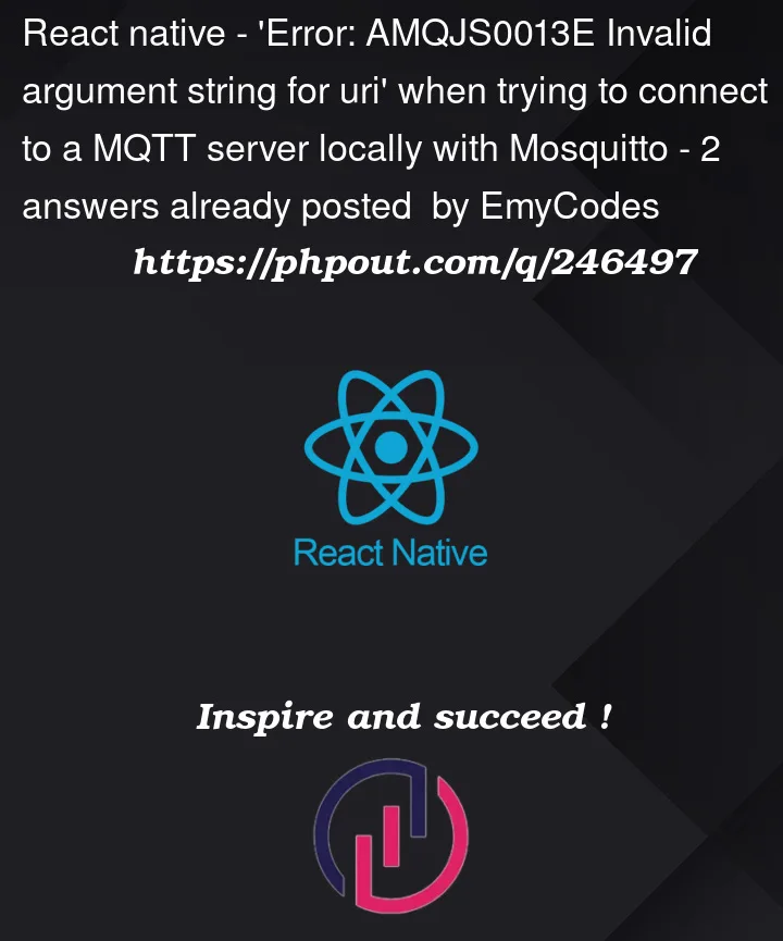 Question 246497 in React native