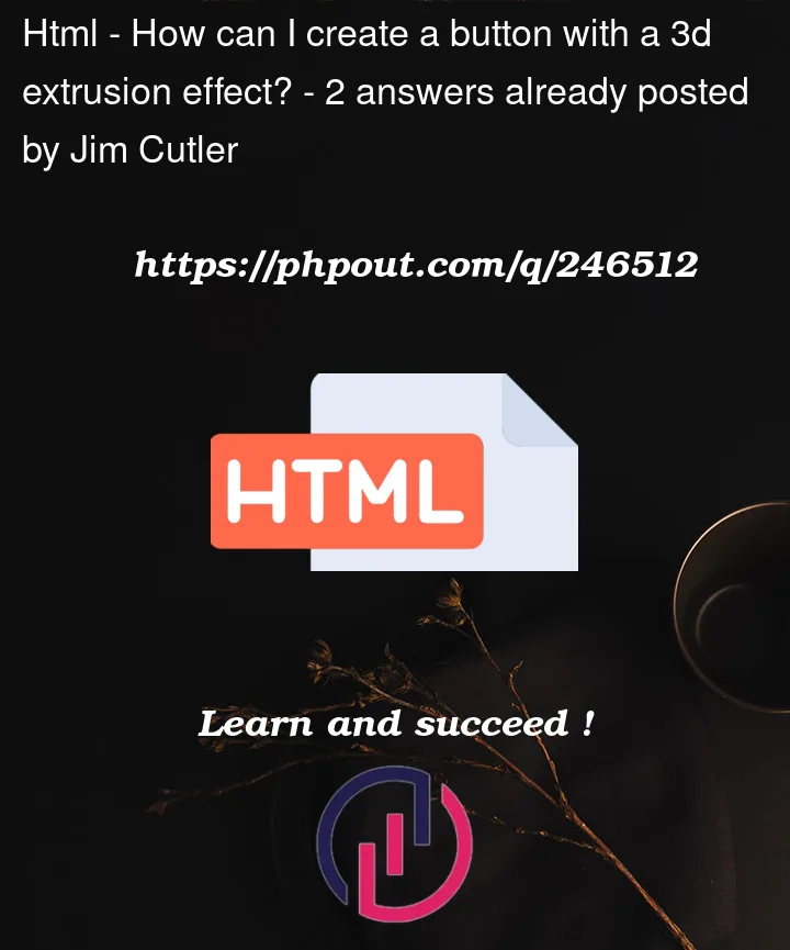 Question 246512 in Html