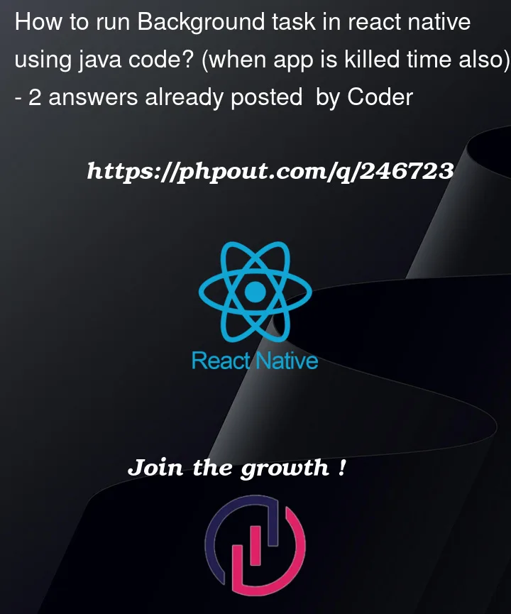 Question 246723 in React native