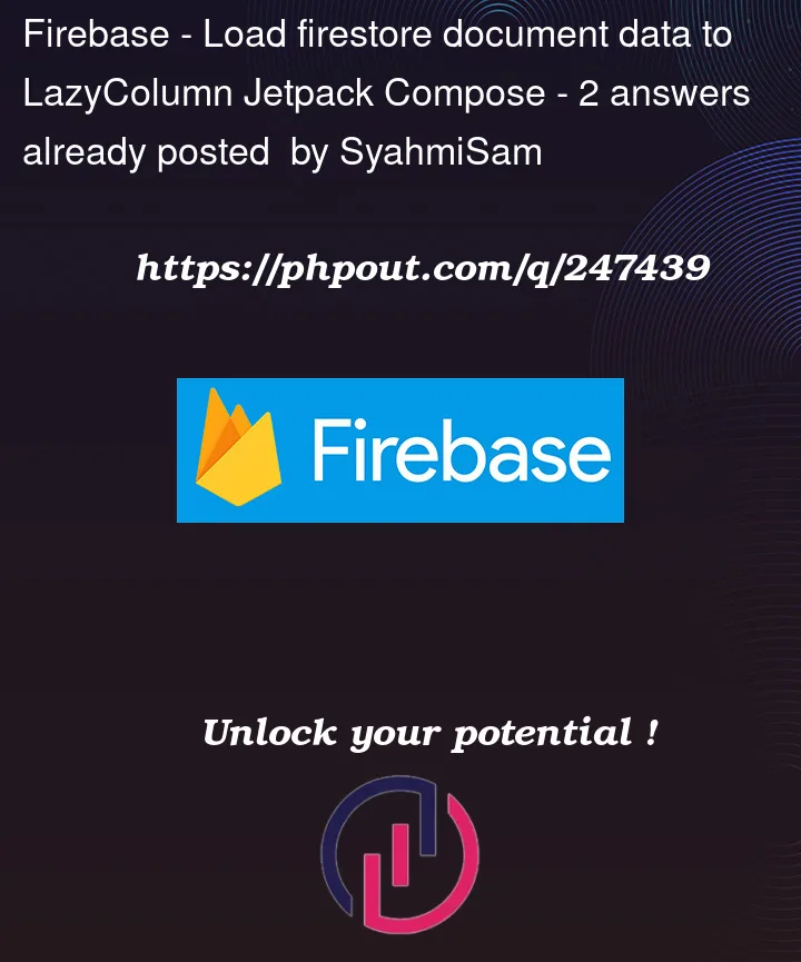 Question 247439 in Firebase