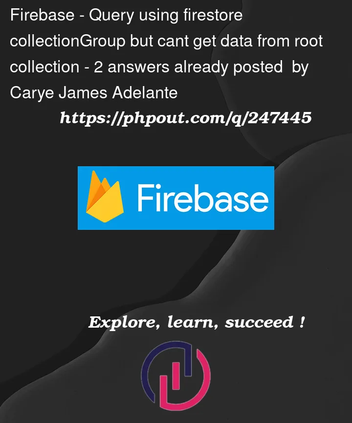 Question 247445 in Firebase