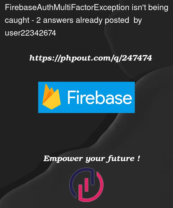 Question 247474 in Firebase