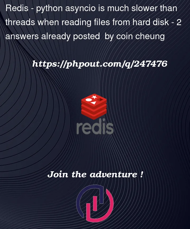 Question 247476 in Redis