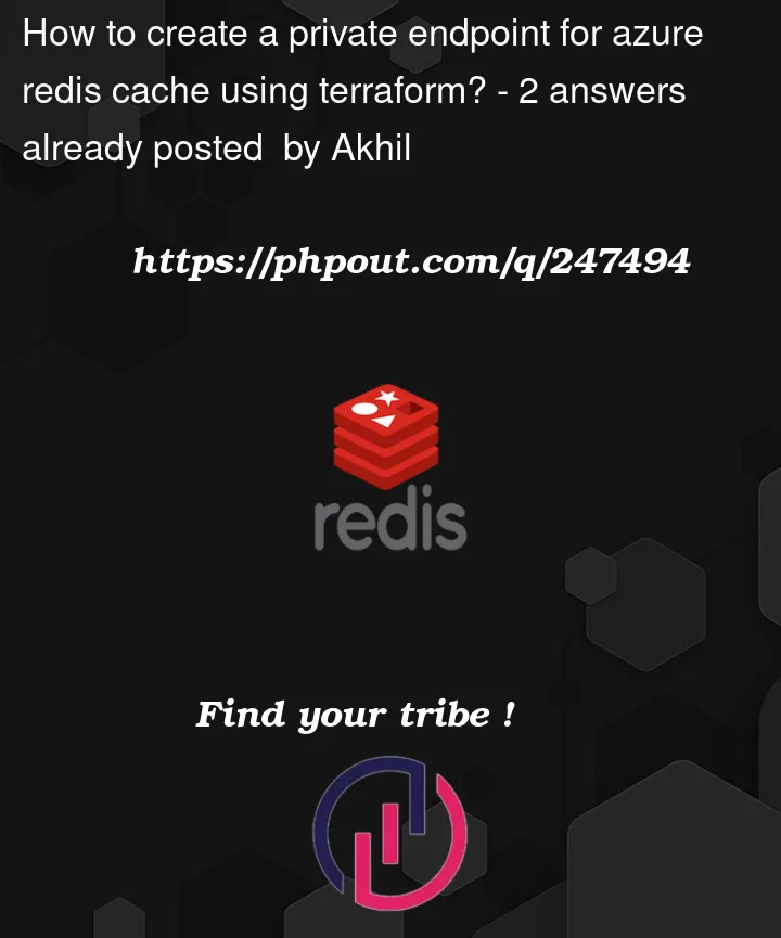 Question 247494 in Redis