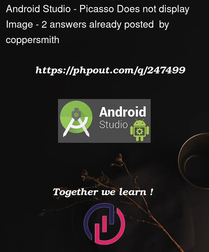 Question 247499 in Android Studio
