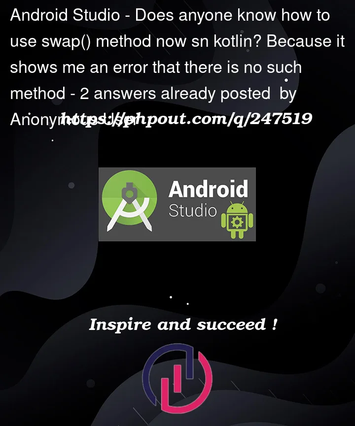 Question 247519 in Android Studio