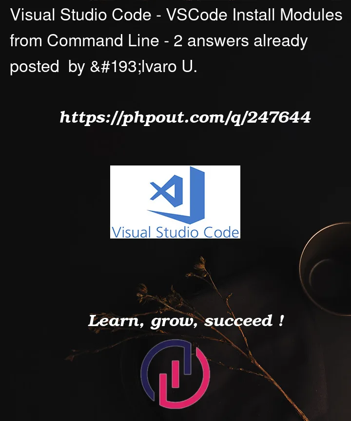 Question 247644 in Visual Studio Code