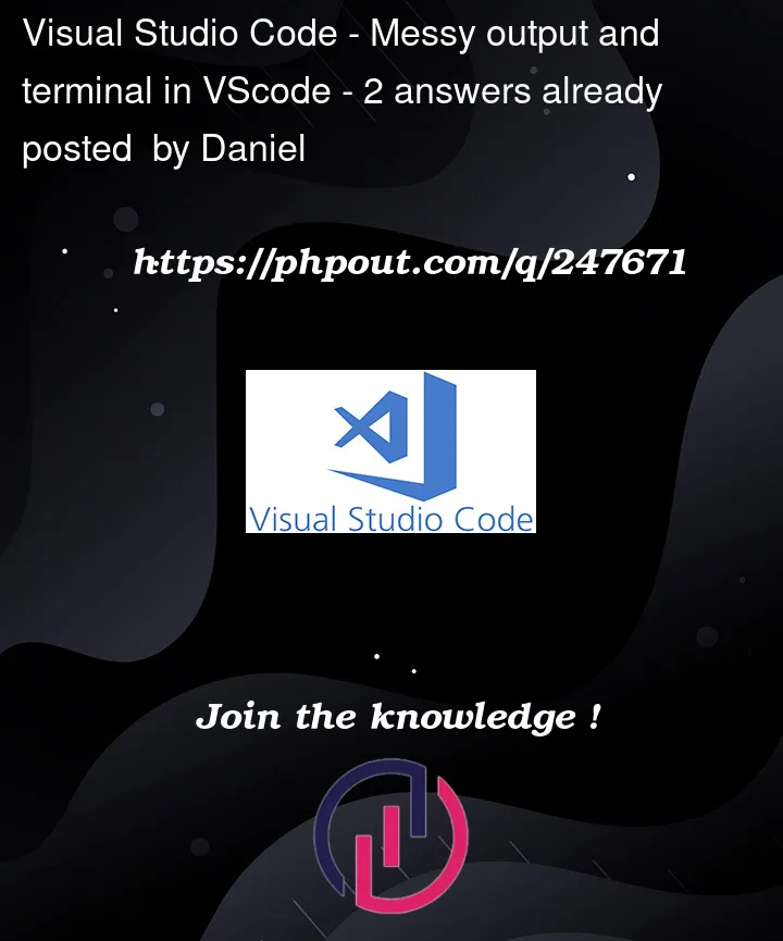 Question 247671 in Visual Studio Code