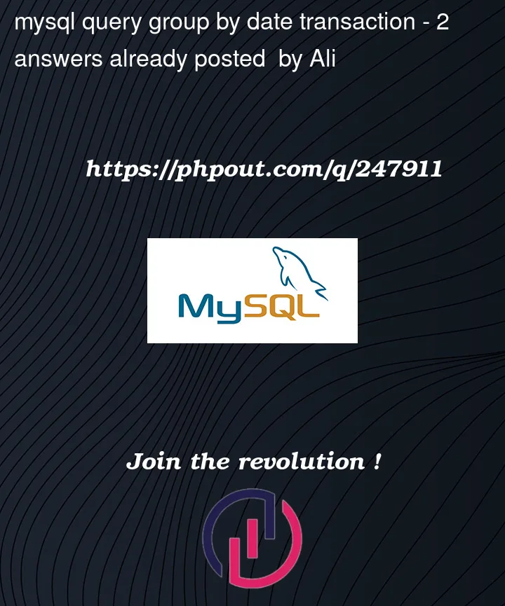 Question 247911 in Mysql