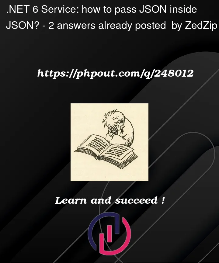 Question 248012 in Json